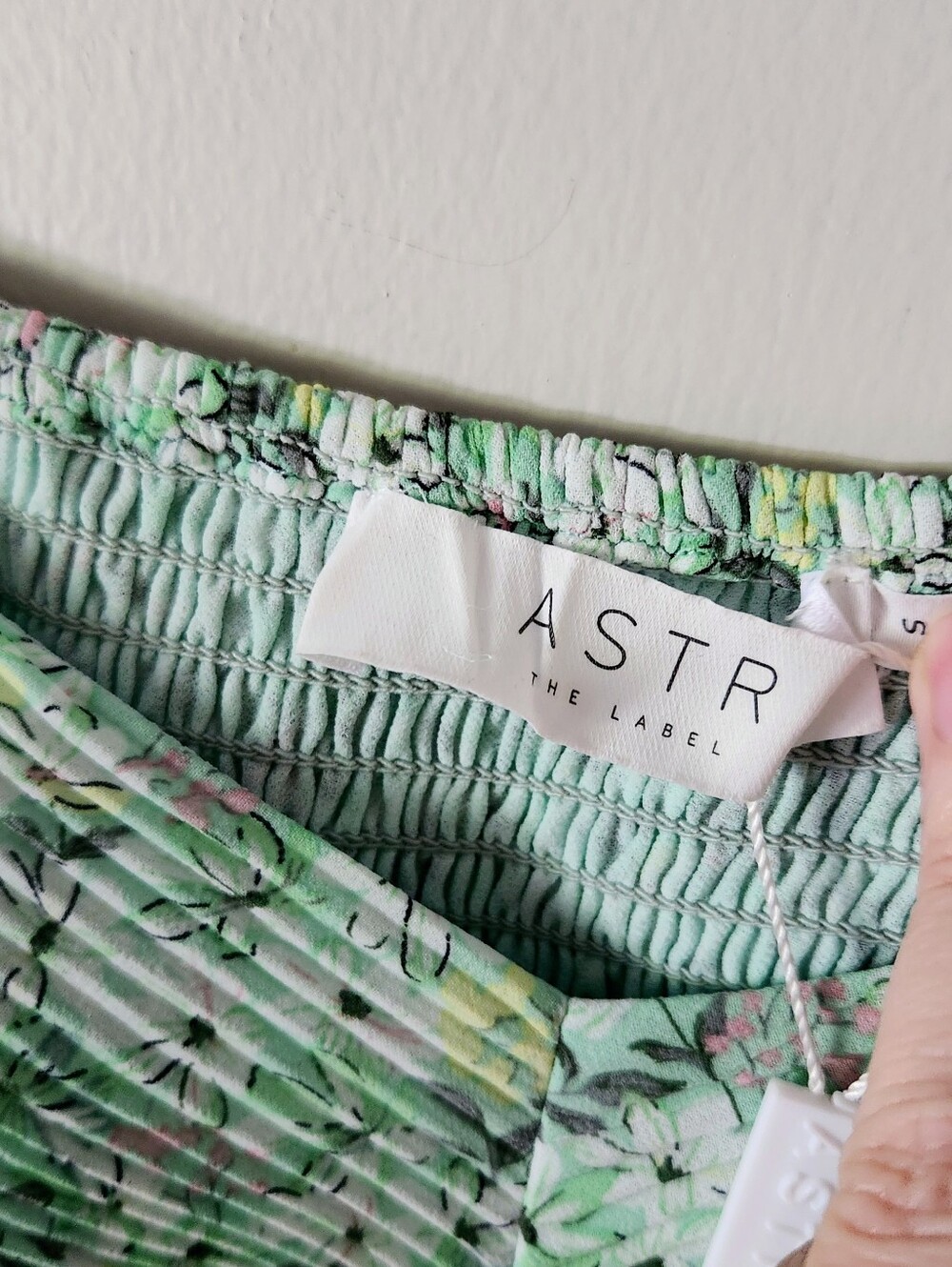 Astr The Label Bonnie Cropped Top Sz S - Picture 4 of 6